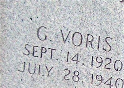 G. Voris Proffitt on Sysoon