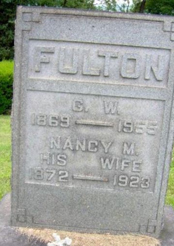 G Wilson Fulton on Sysoon