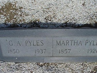 G.A. Pyles on Sysoon