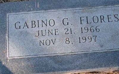 Gabino G Flores on Sysoon