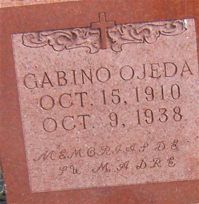 Gabino Ojeda on Sysoon