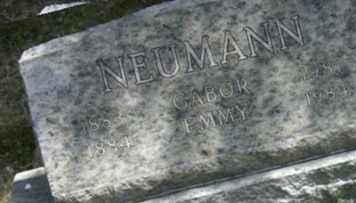 Gabor Neumann on Sysoon