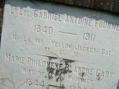 Gabriel Antoine Fournet on Sysoon