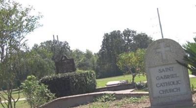 Saint Gabriel Catholic Church Cemetery on Sysoon