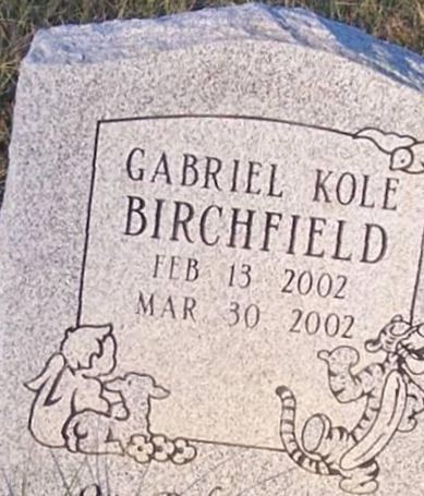 Gabriel Kole Birchfield on Sysoon