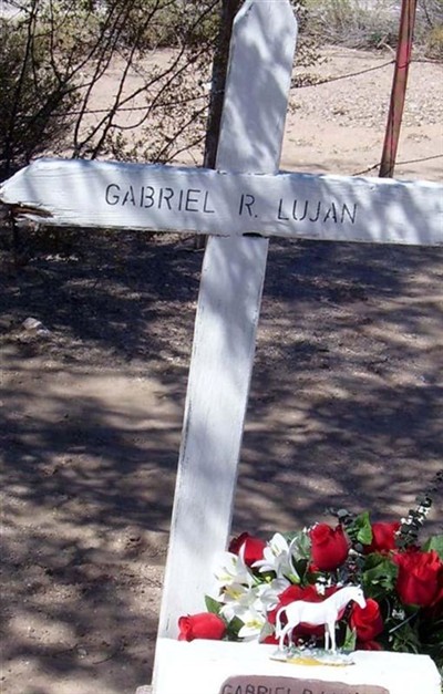 Gabriel R. Lujan on Sysoon