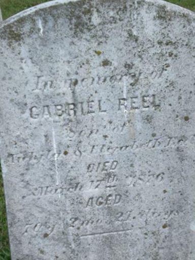 Gabriel Reel on Sysoon