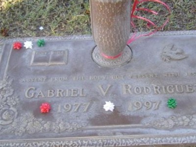 Gabriel Vincent Rodriguez on Sysoon