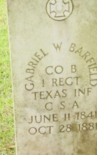 Gabriel W. Barfield on Sysoon