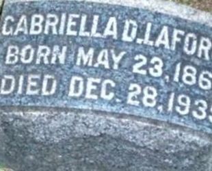 Gabriella D. LaForge on Sysoon