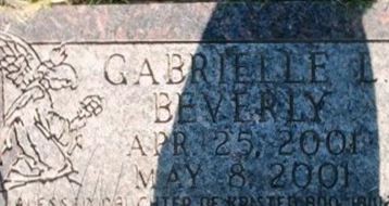 Gabriella L Beverly on Sysoon