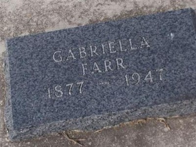 Gabriella Z. Raiford Farr on Sysoon