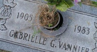 Gabrielle G. Vannier on Sysoon