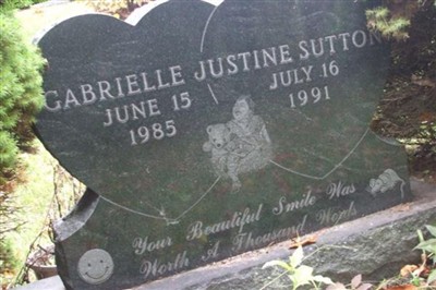 Gabrielle Justine Sutton on Sysoon
