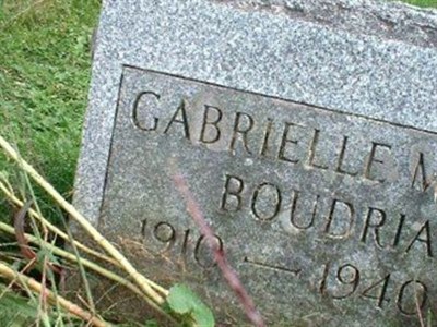 Gabrielle M Boudrias on Sysoon