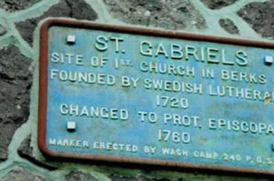 Saint Gabriels Episcopal Church Cemetery on Sysoon