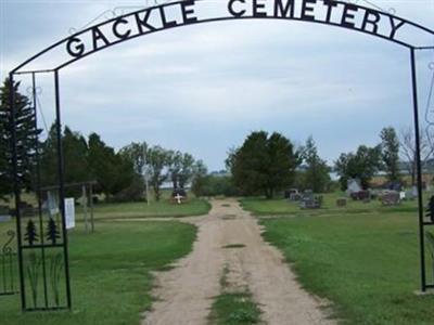 Gackle Cemetery on Sysoon