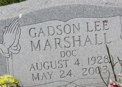 Gadson Lee "Doc" Marshall on Sysoon
