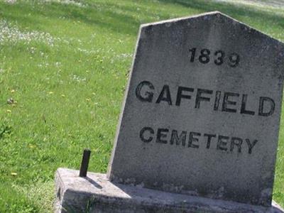 Gaffield Cemetery on Sysoon