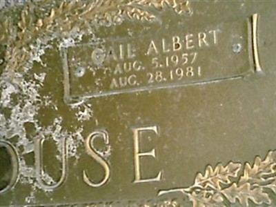 Gail Albert Shearouse on Sysoon