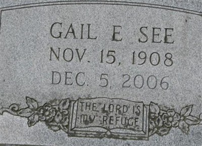 Gail E. "Tiny" See on Sysoon