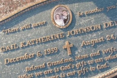Gail Katherine Johnson Devlin on Sysoon