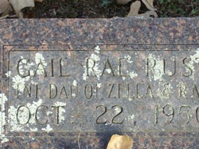 Gail Rae Rust on Sysoon