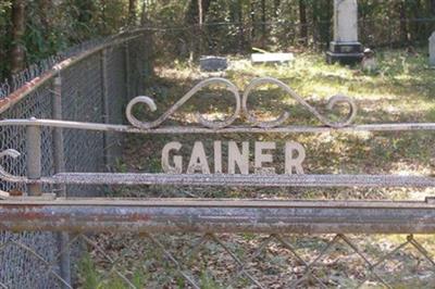 Gainer Cemetery on Sysoon