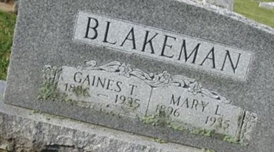 Gaines Tyree Blakeman on Sysoon
