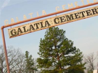 Galatia Cemetery on Sysoon