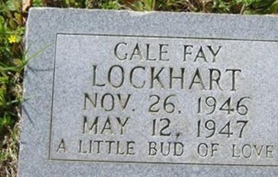 Gale Fay Lockhart on Sysoon