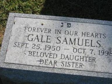 Gale Samuels on Sysoon