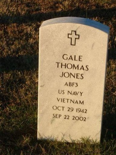 Gale Thomas Jones on Sysoon