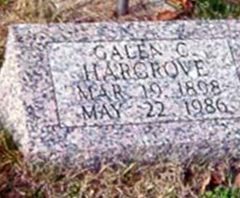 Galen C. Hargrove on Sysoon