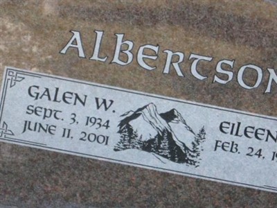 Galen W. Albertson on Sysoon