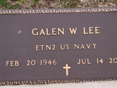 Galen W. Lee on Sysoon