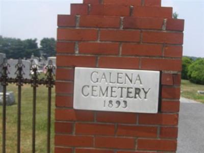 Galena Cemetery on Sysoon