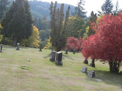 Gales Creek Cemetery on Sysoon