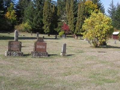 Gales Creek Cemetery on Sysoon