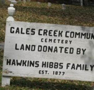 Gales Creek Community Cemetery on Sysoon