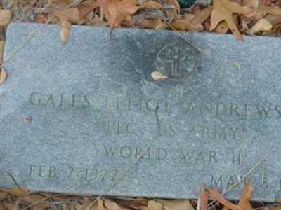 Gales Elliot Andrews, Jr on Sysoon