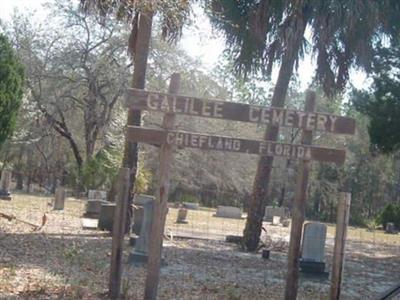 Galilee Cemetery on Sysoon