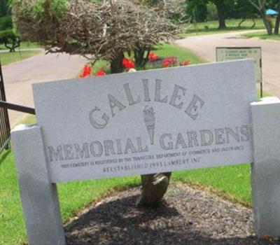 Galilee Memorial Gardens on Sysoon