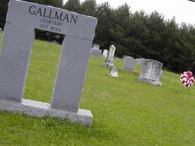 Gallman Cemetery on Sysoon