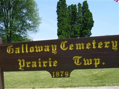 Galloway Cemetery on Sysoon