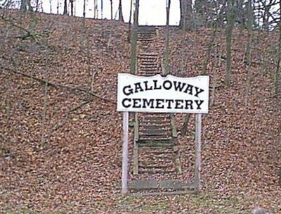 Galloway Cemetery on Sysoon