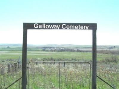 Galloway Cemetery on Sysoon