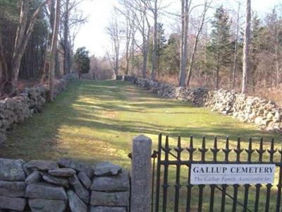 Gallup Cemetery on Sysoon