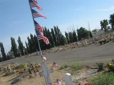 Gallup City Cemetery on Sysoon