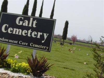Galt Cemetery on Sysoon